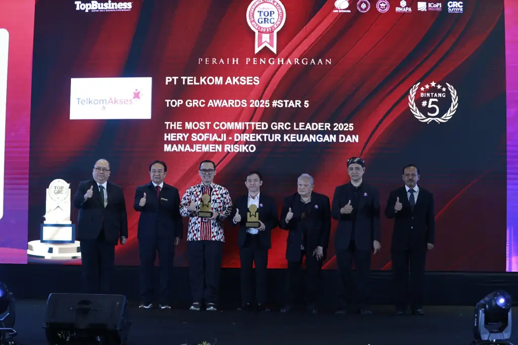 Telkom Akses TOP GRC Award 2025